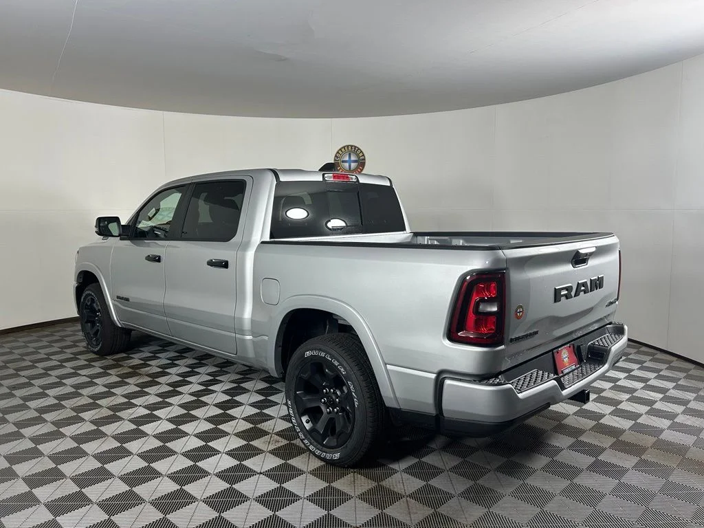 New 2026 Silver Zynith Exterior Paint RAM Big Horn/Lone Star image 17