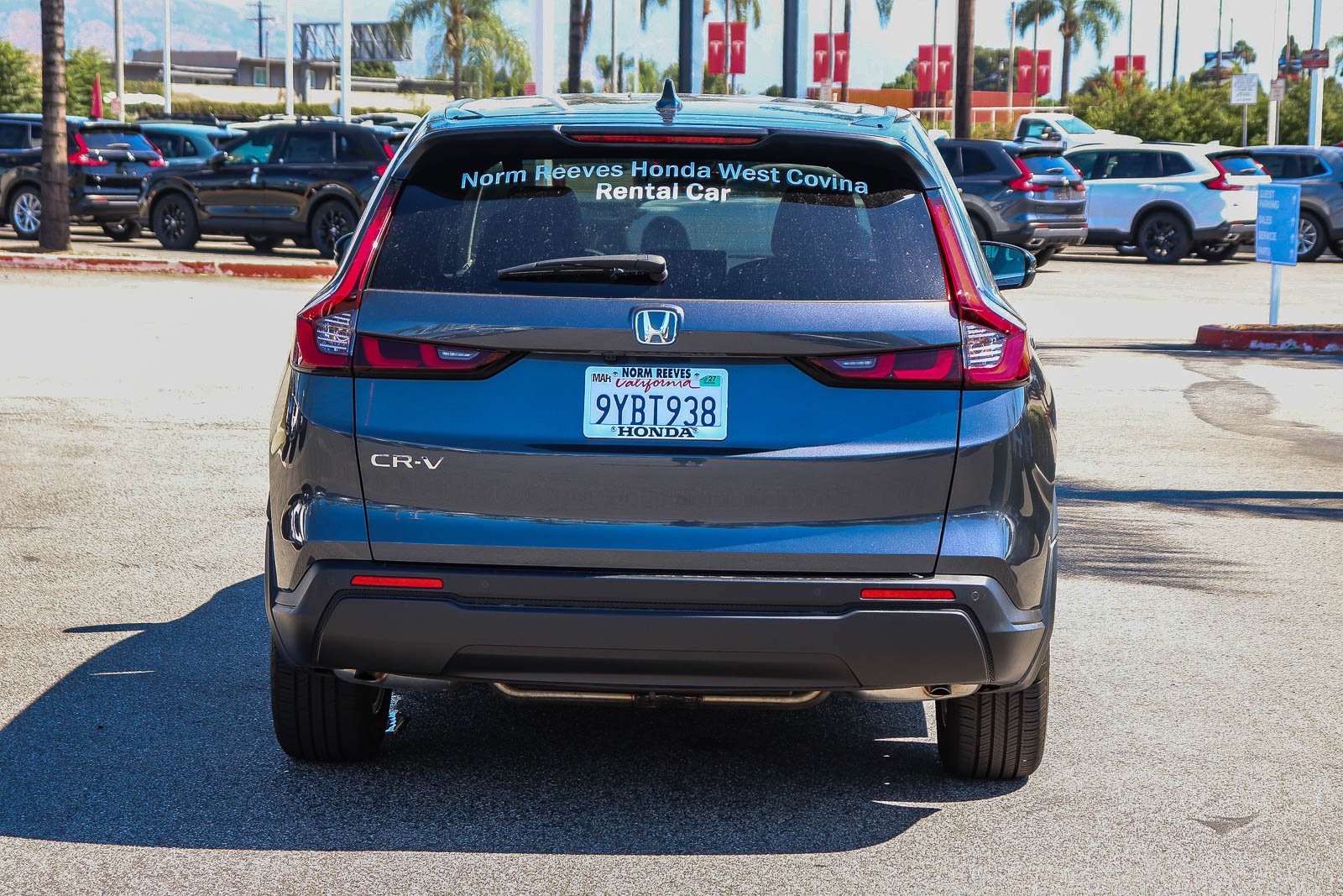 Used 2025 Meteorite Gray Metallic Honda EX-L image 12