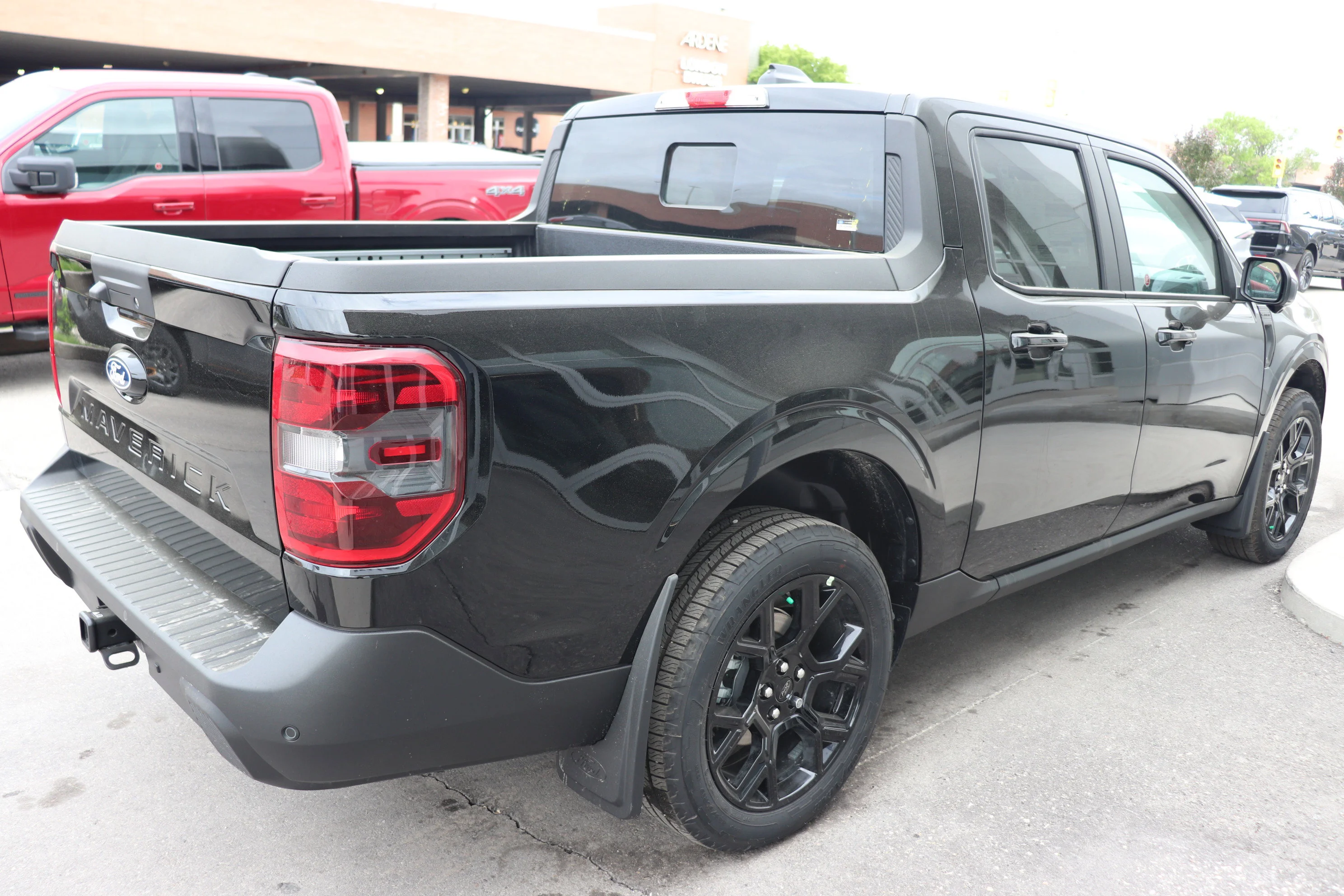 New 2026 SHADOW BLACK Ford LARIAT image 4