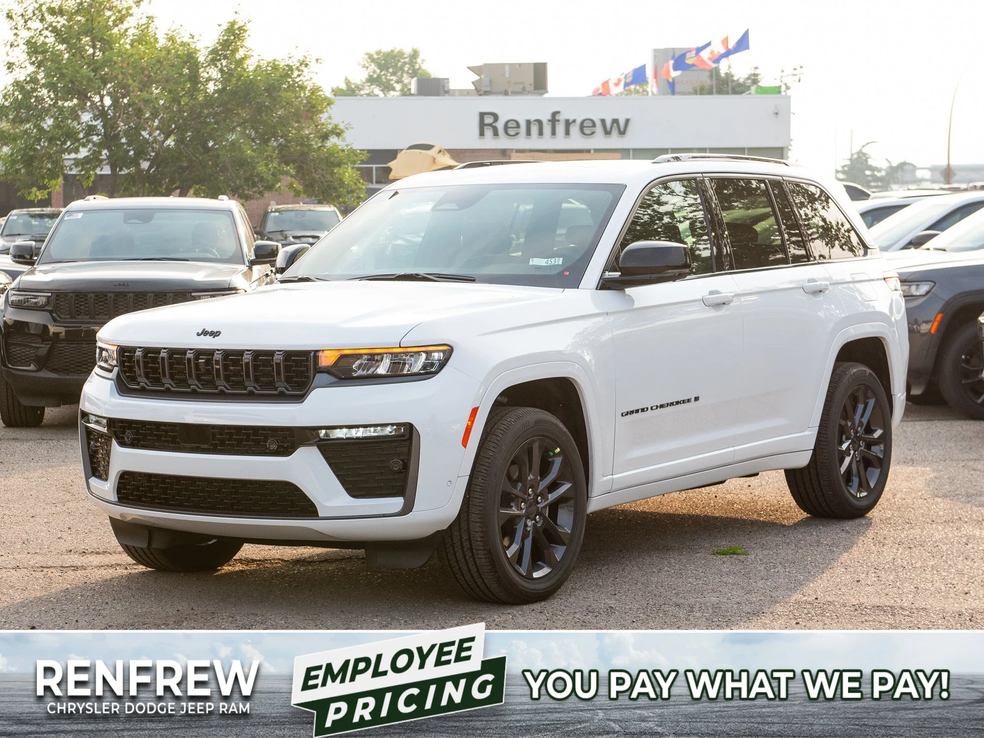 New 2026 White Jeep Limited Reserve* image 1