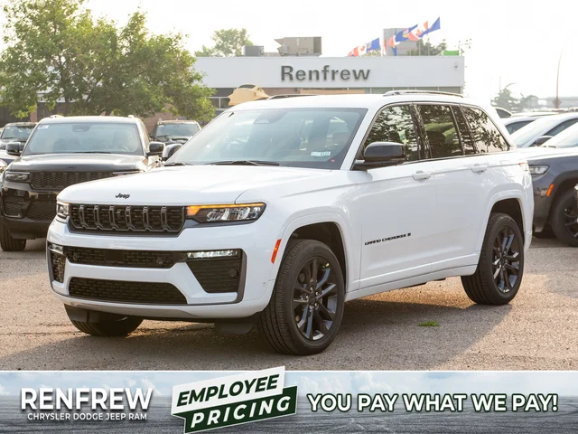 2026 Jeep Grand Cherokee Limited Reserve*