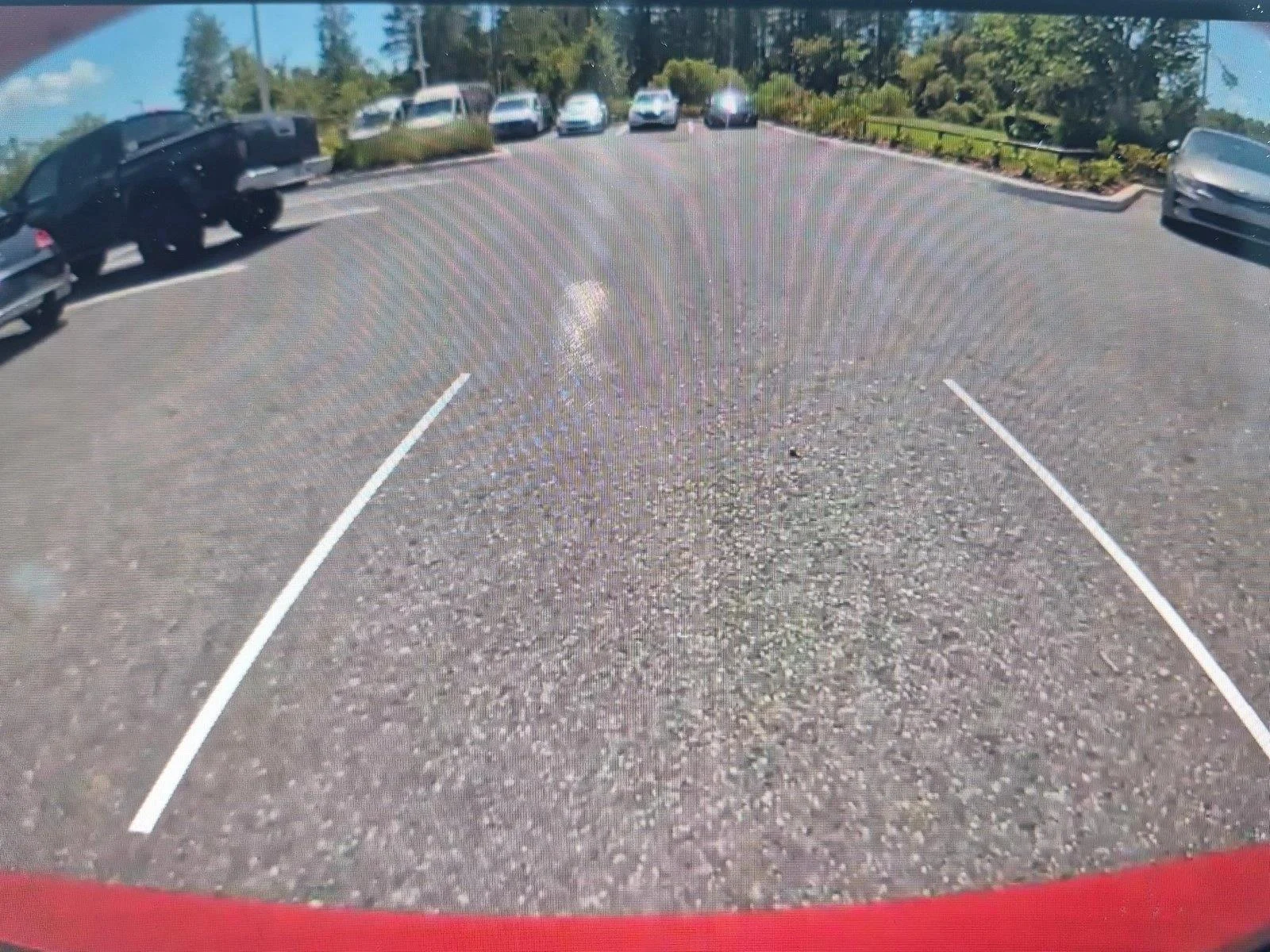 Used 2022 Red Multi-Coat Tesla Long Range image 12
