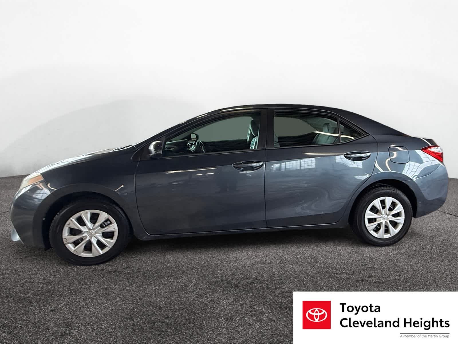 Used 2014 Toyota Corolla LE with VIN 2T1BURHE0EC067762 for sale in Cleveland Heights, OH