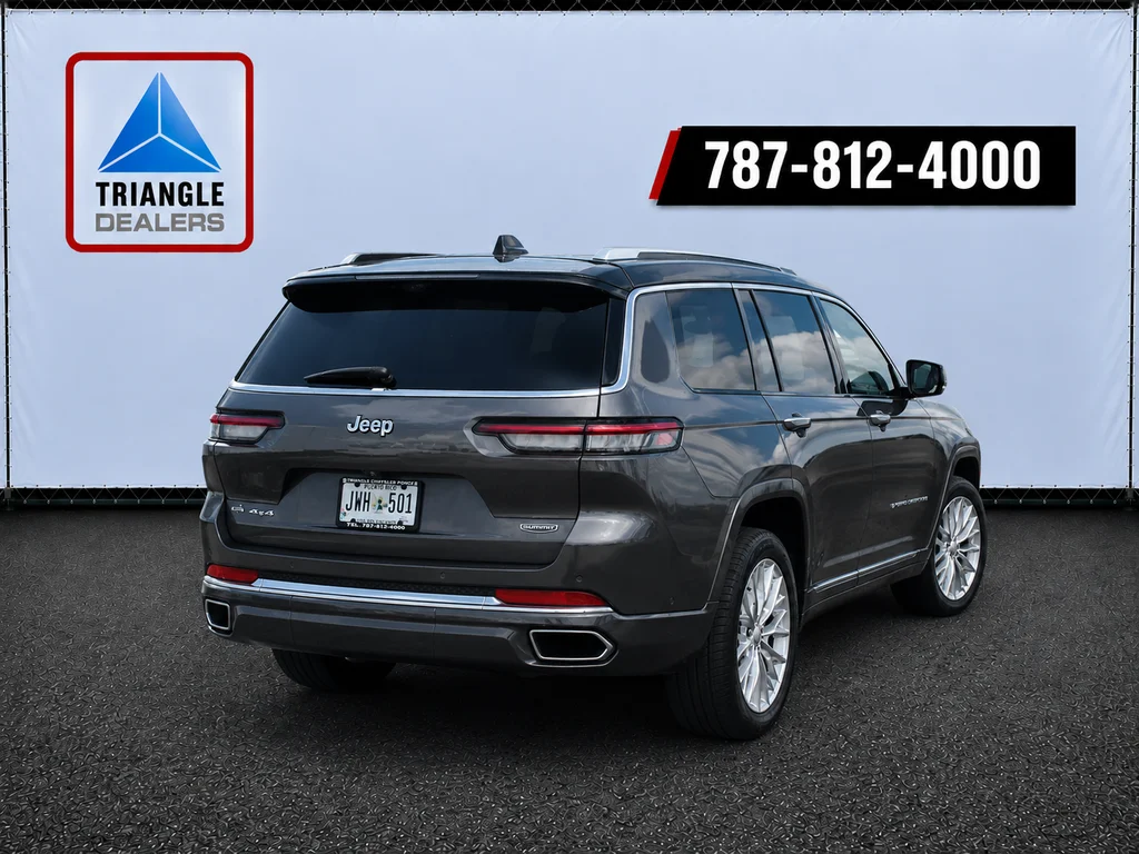 Used 2021 Gray Jeep Summit image 6