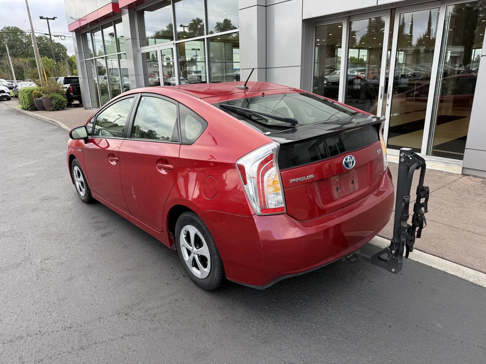 Used 2013 Barcelona Red Metallic Toyota Three image 3