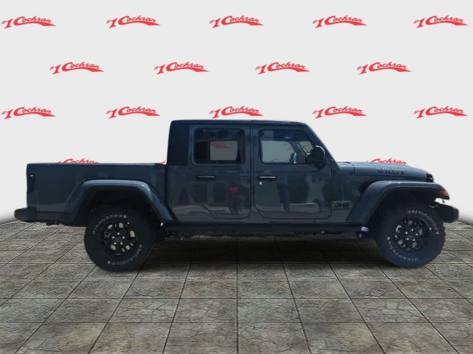 New 2026 Anvil Clearcoat Jeep Willys image 9