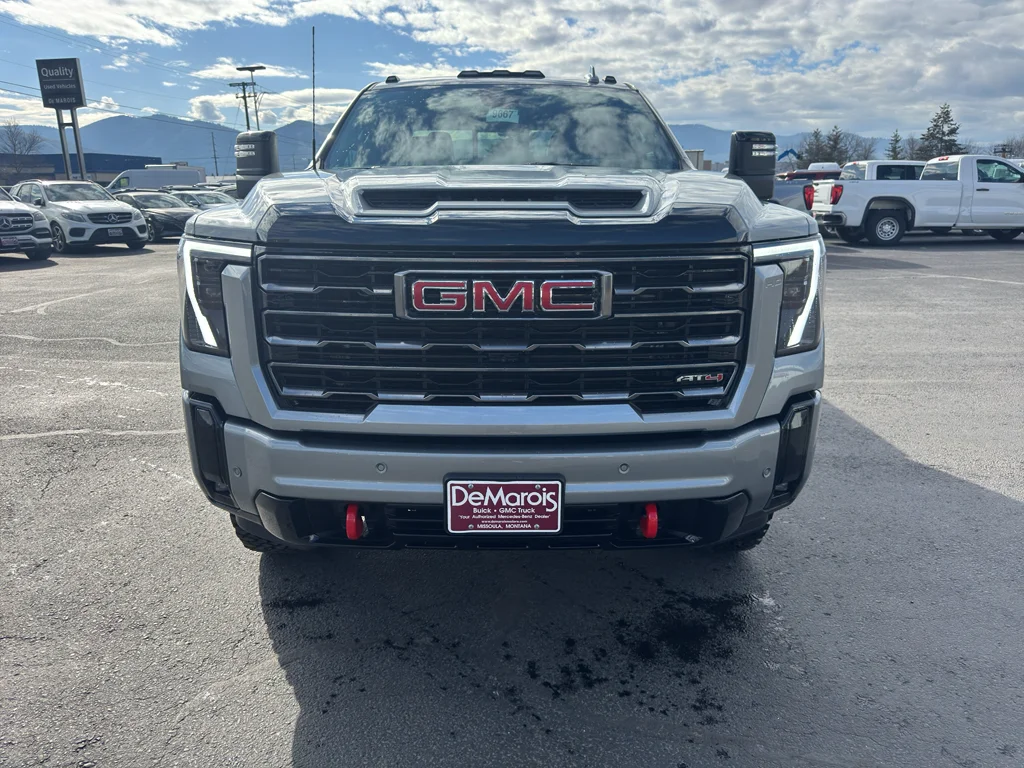 New 2026 Sterling Metallic GMC AT4 image 2