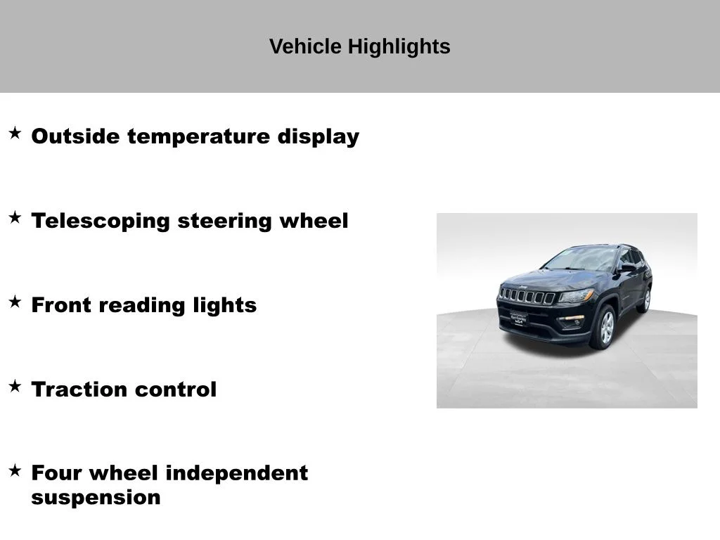 Used 2019 Black Jeep Latitude image 45