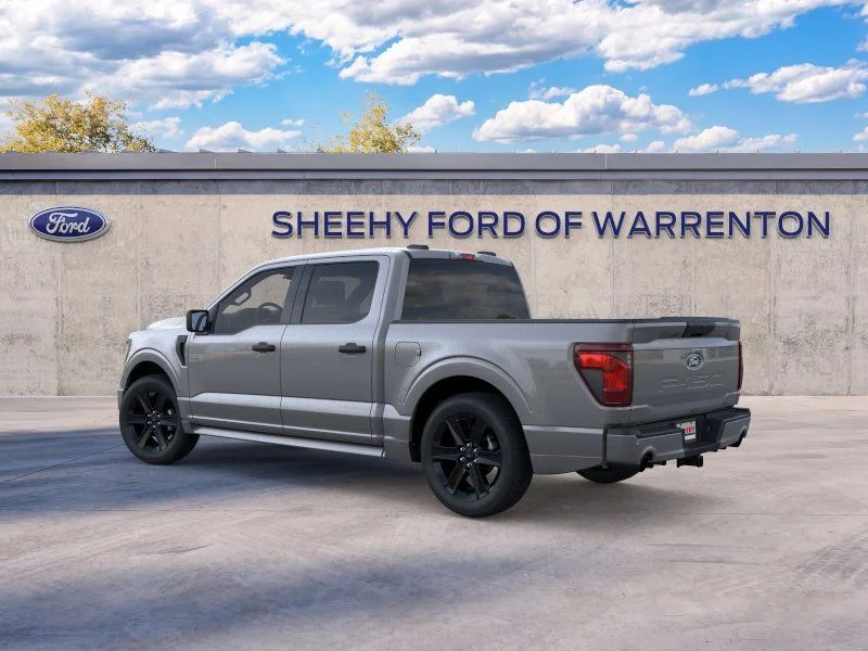 New 2026 Carbonized Gray Metallic Ford STX image 6