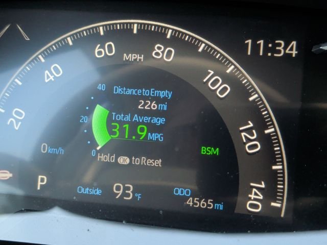 Certified Used 2025 Black Toyota XLE image 21