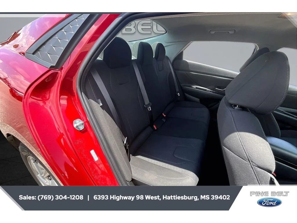 Used 2024 Red Hyundai SE image 20