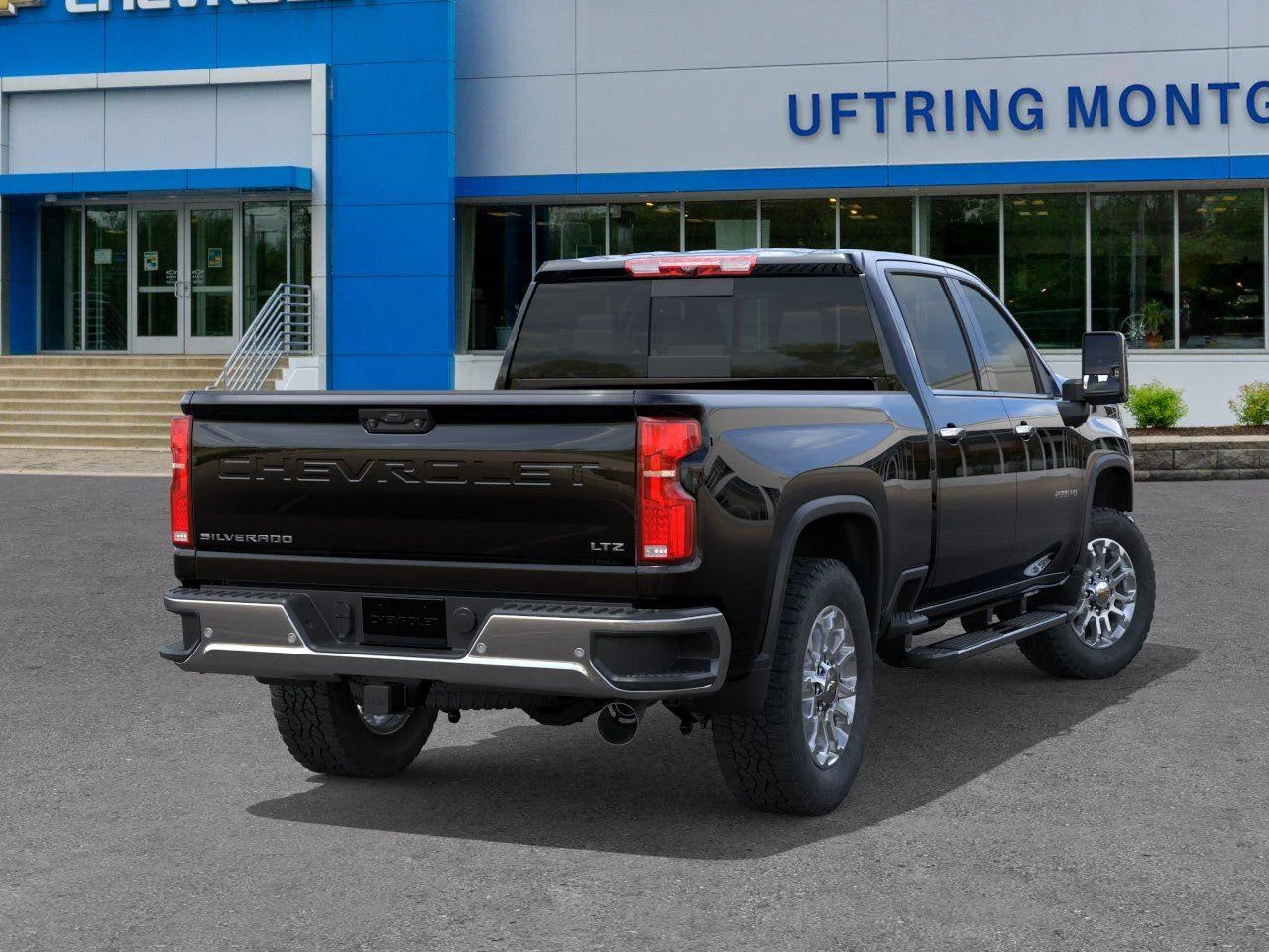 New 2026 Black Chevrolet LTZ image 4