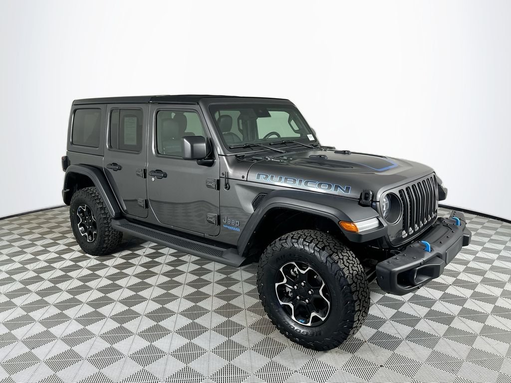 2021 Jeep Wrangler Unlimited Rubicon 4XE