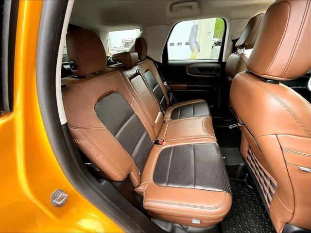 Used 2021 Orange Ford Badlands image 23