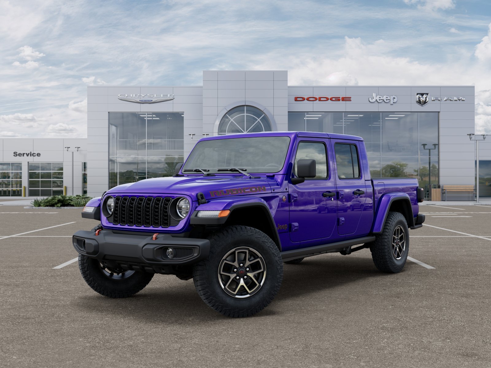 New 2026 Reign Jeep Rubicon image 23