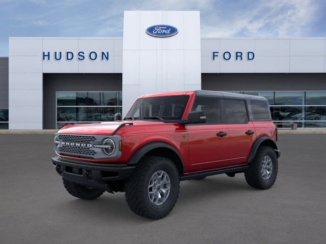 New 2025 Ruby Red Metallic Tinted Clearcoat Ford Badlands® image 1