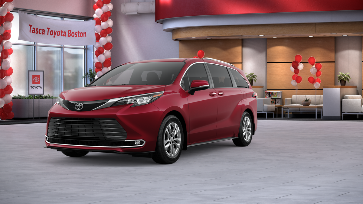 2026 Toyota Sienna Limited 7-Passenger Hybrid AWD's photo