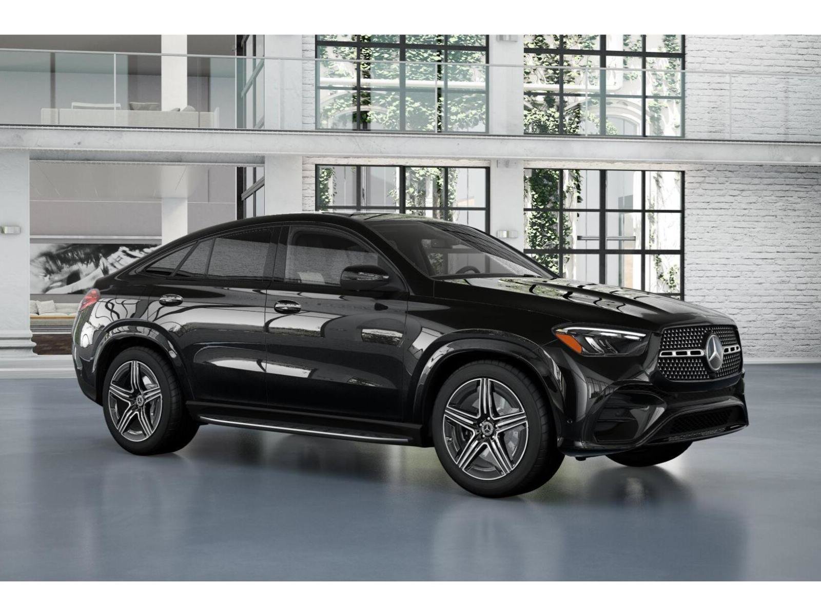 New 2026 Obsidian Black Metallic Mercedes-Benz GLE 450 image 12