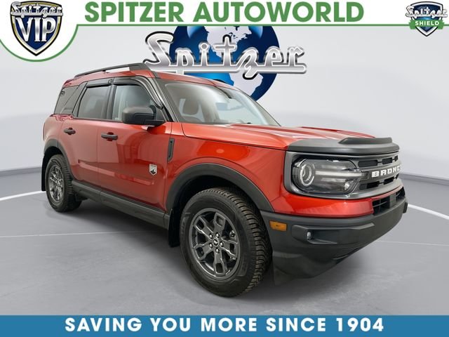 2022 Ford Bronco Sport