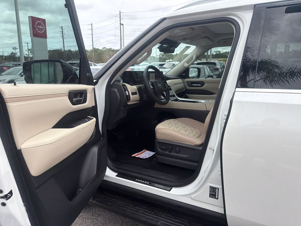 New 2026 Nissan Armada Platinum 4D Sport Utility