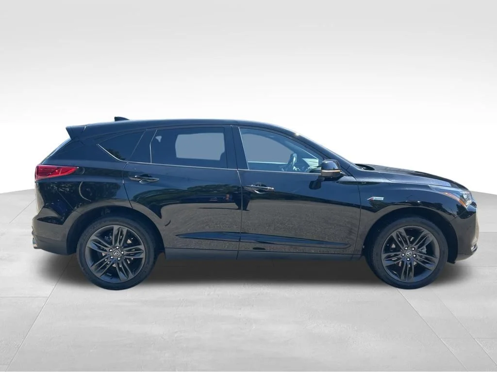 Used 2023 Black Acura A-Spec Package image 6