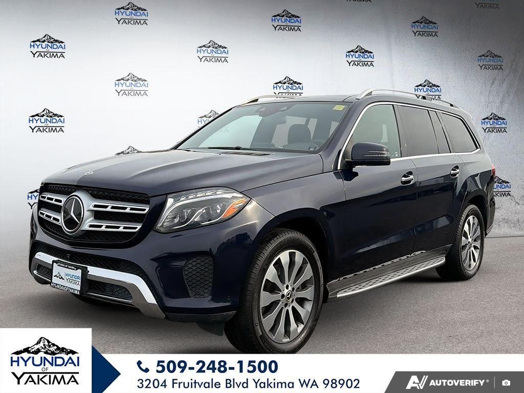 2019 Mercedes-Benz GLS-Class GLS450