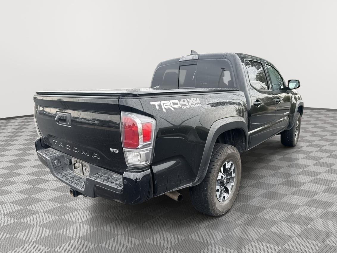 Used 2021 Midnight Black Metallic Toyota TRD Off Road image 5