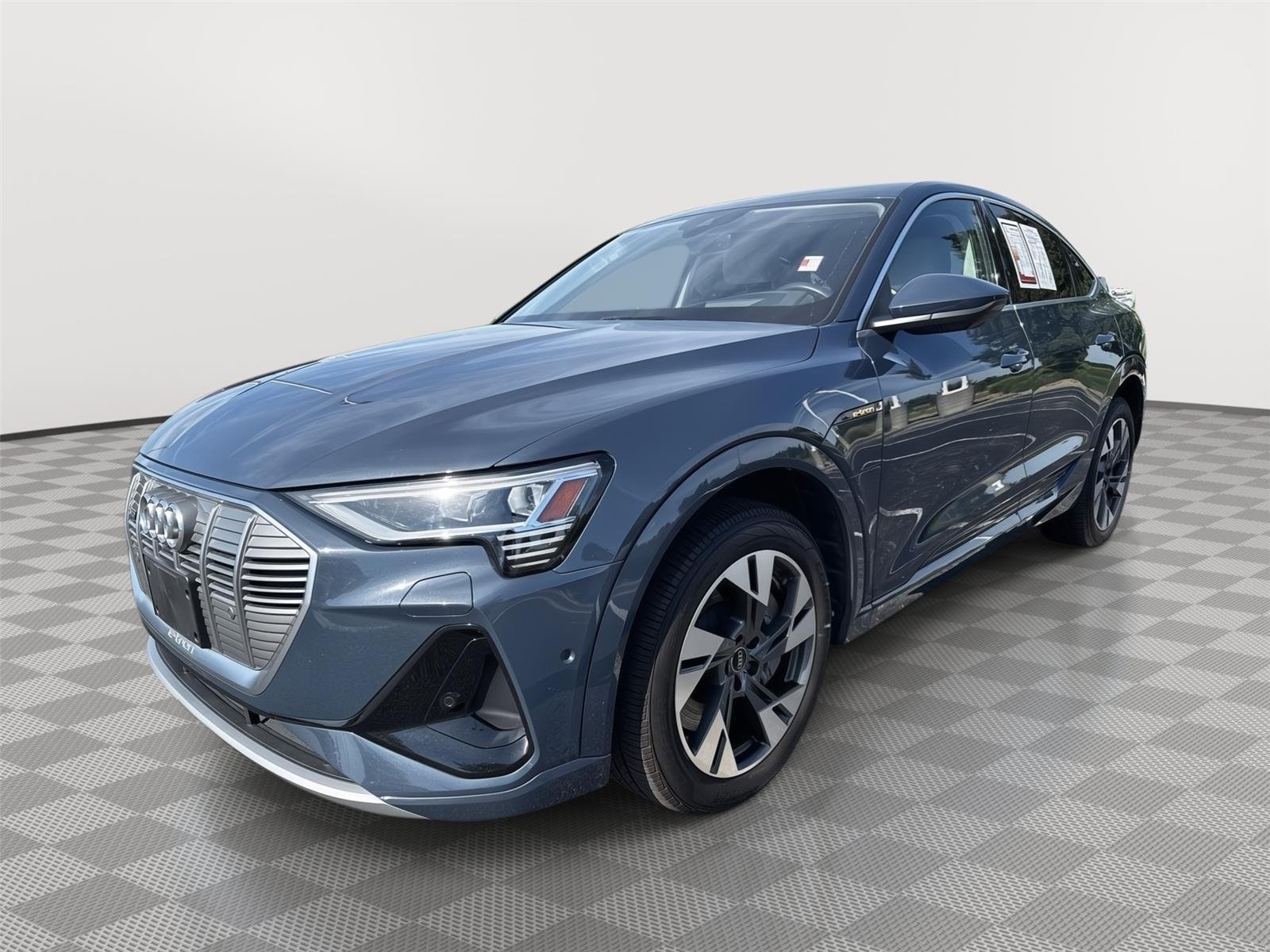 Used 2021 Audi e-tron Sportback Prestige with VIN WA13AAGE0MB036275 for sale in Kansas City