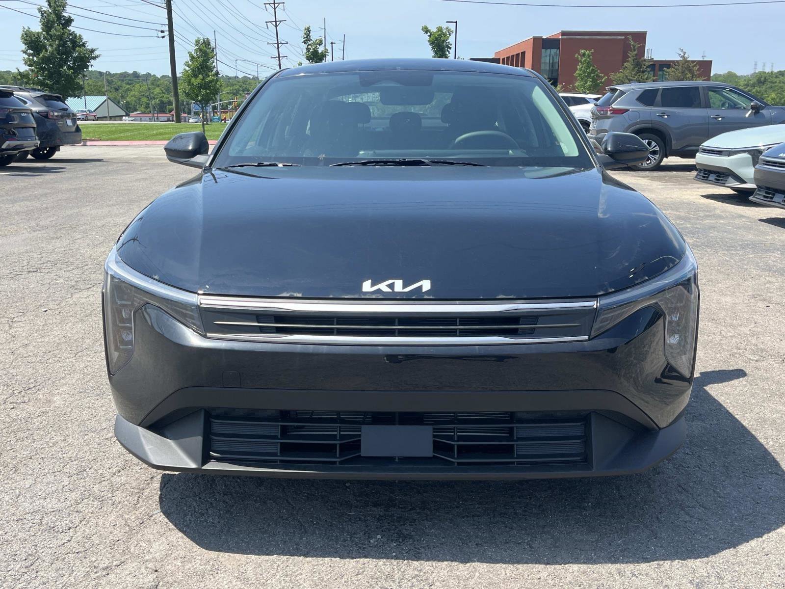 New 2026 Aurora Black Pearl Kia LXS image 2