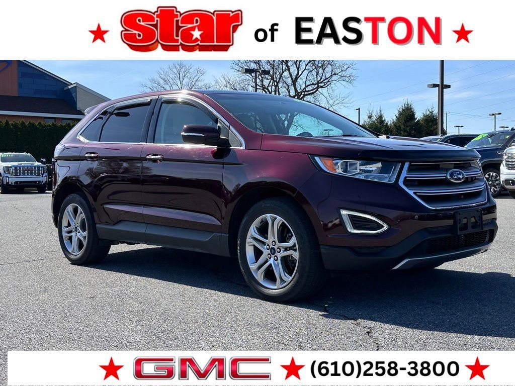 2018 Ford Edge Titanium AWD's photo