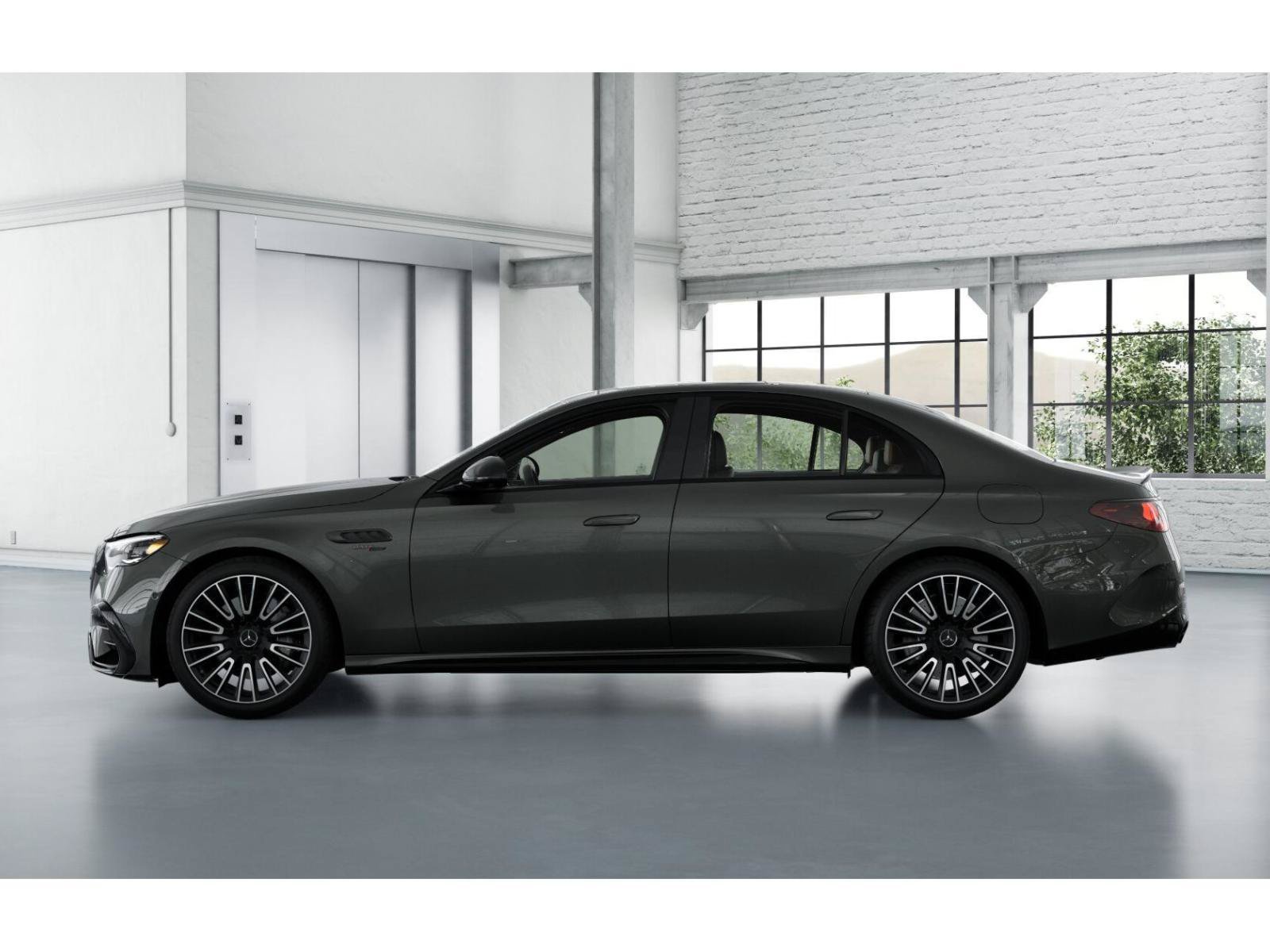 New 2027 Graphite Grey Metallic Mercedes-Benz AMG® E 53 E 4MATIC+ Sedan image 13
