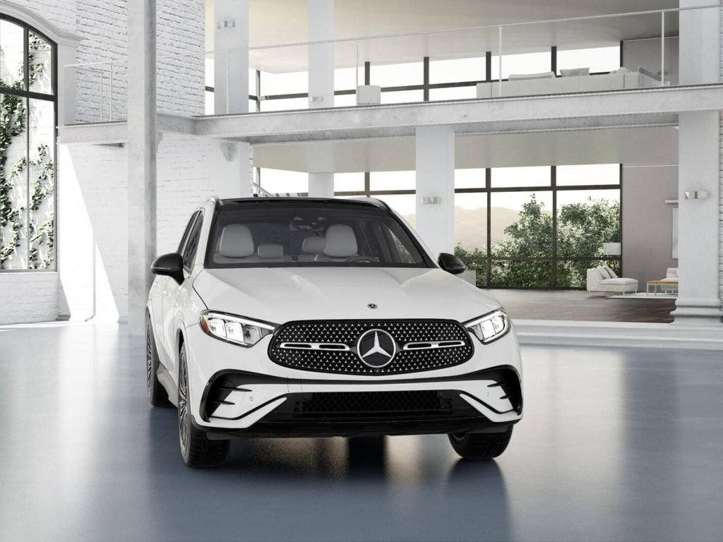 New 2026 Polar White Mercedes-Benz GLC 300 image 49