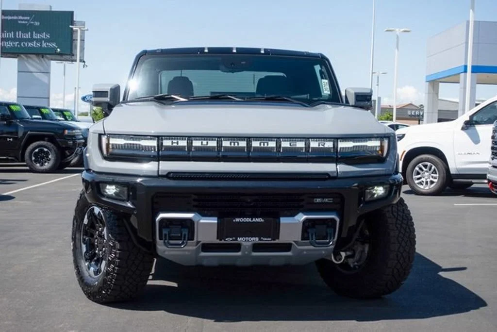 Used 2024 GMC HUMMER EV 3X with VIN 1GT10DDBXRU107912 for sale in Woodland, CA