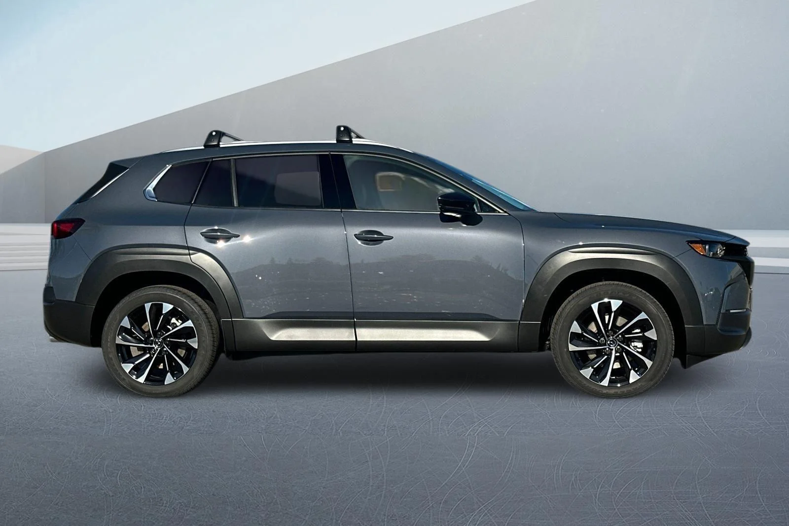 New 2026 Polymetal Gray Metallic Mazda Premium Plus AWD image 2