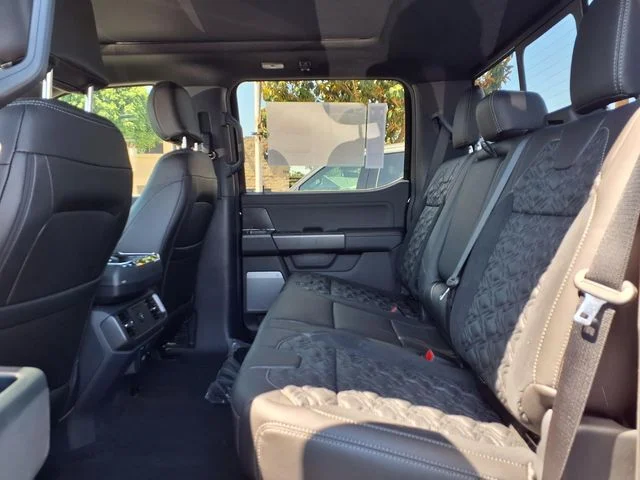 New 2026 Agate Black Metallic Ford Lariat® image 7