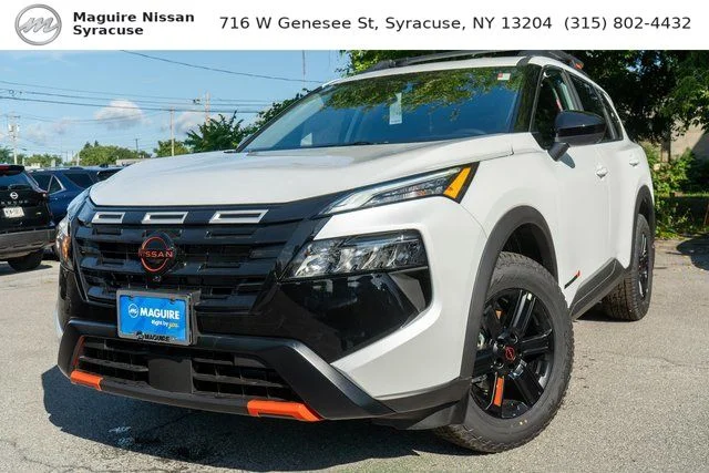 New 2026 Everest White Pearl TriCoat Nissan Rock Creek® image 1
