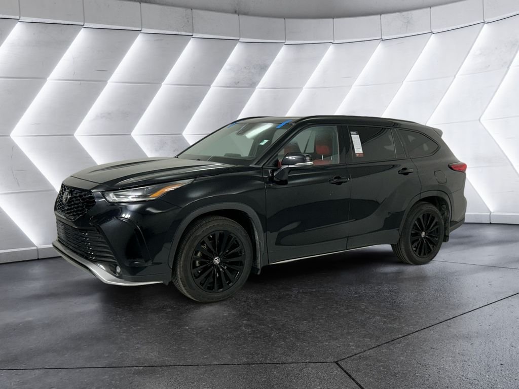 Used 2023 Black Toyota XSE image 3