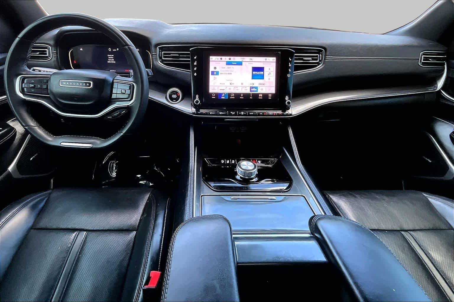Used 2022 Diamond Black Crystal Pearlcoat Jeep Series I image 14