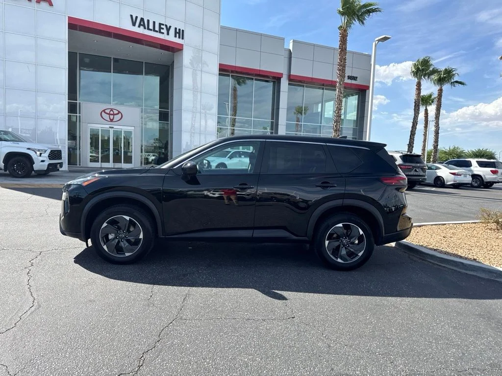 Used 2024 Black Nissan SV image 2