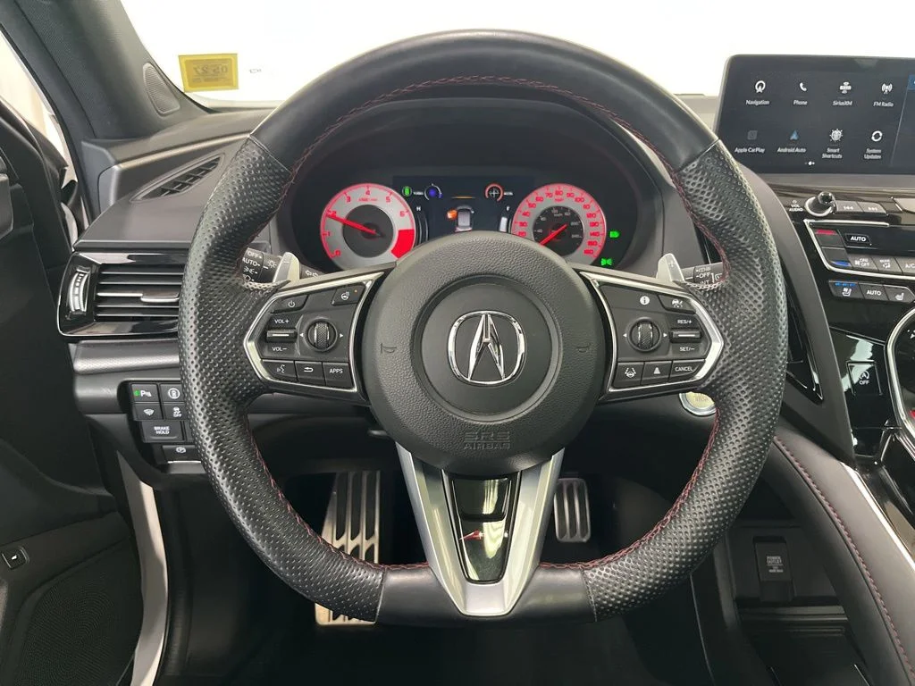 Used 2023 White Acura A-Spec Package image 5