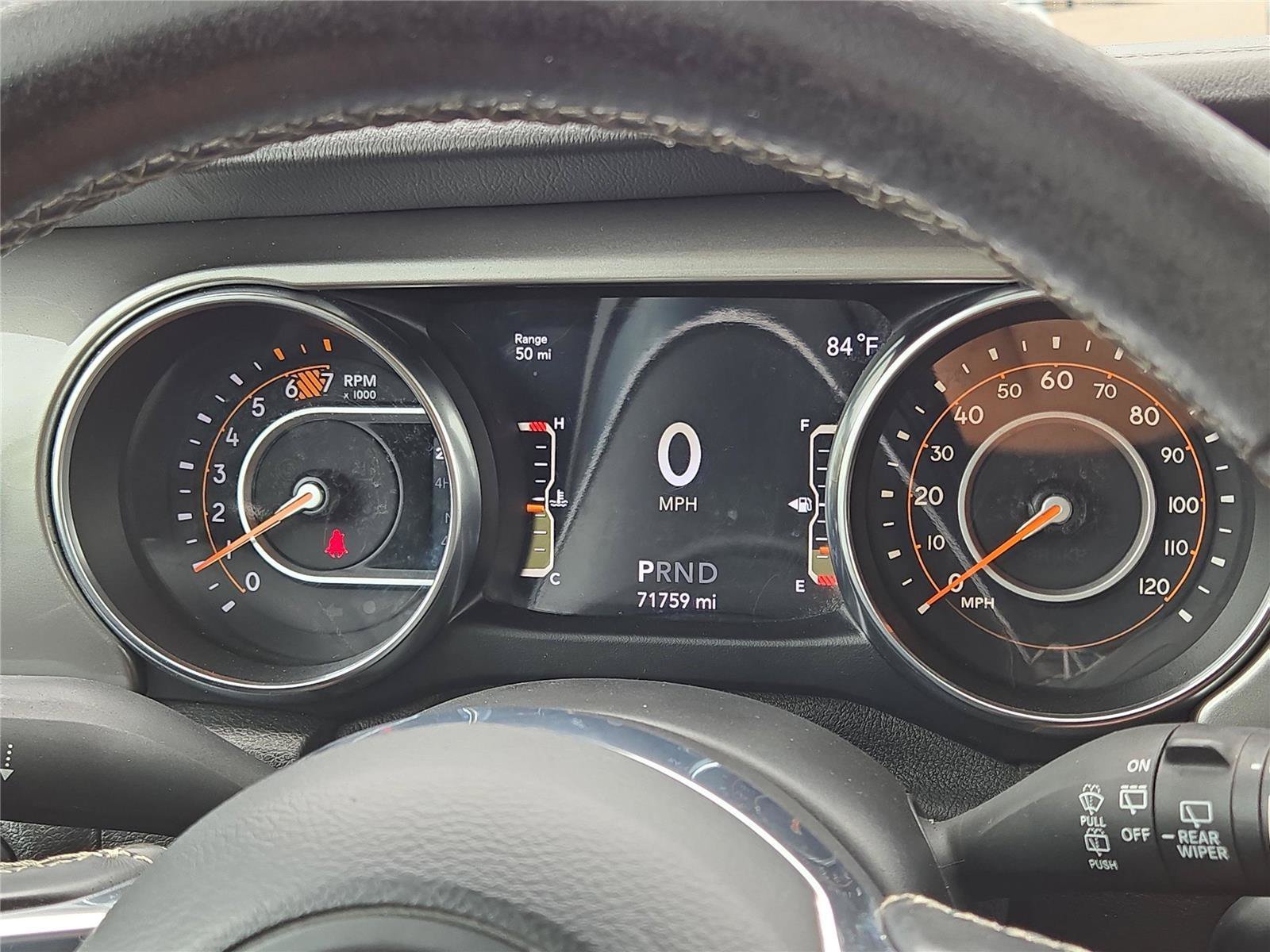Used 2020 Gray Jeep Sahara image 26