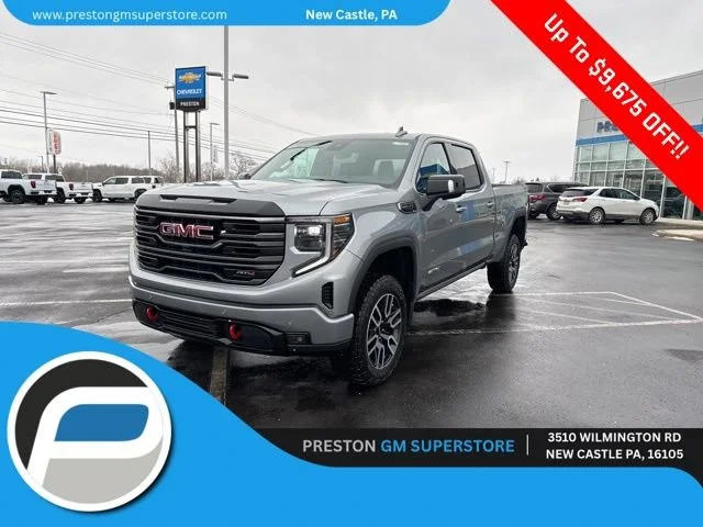 2026 GMC Sierra 1500