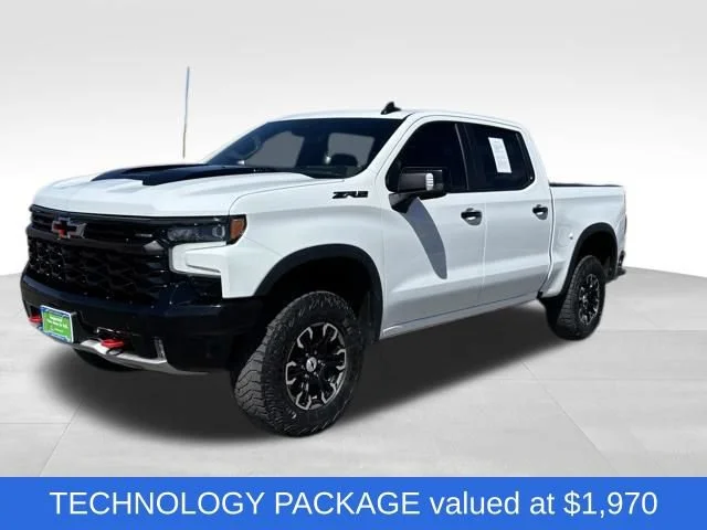 Used 2023 SUMMIT WHITE Chevrolet ZR2 image 1
