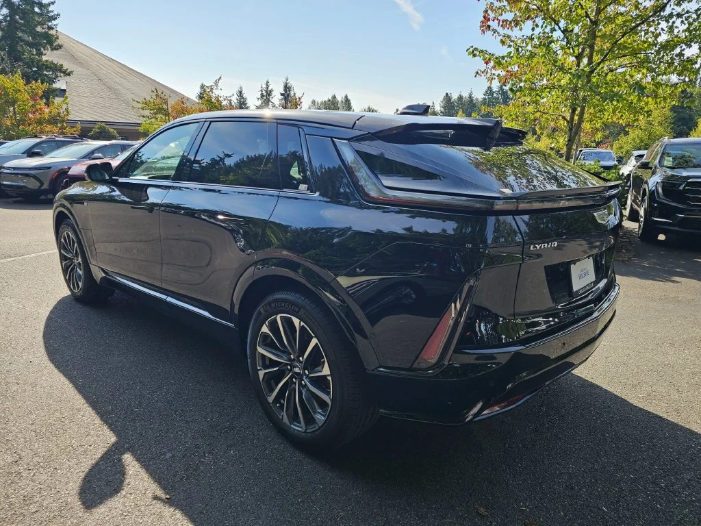 New 2027 Stellar Black Metallic Cadillac Sport image 5