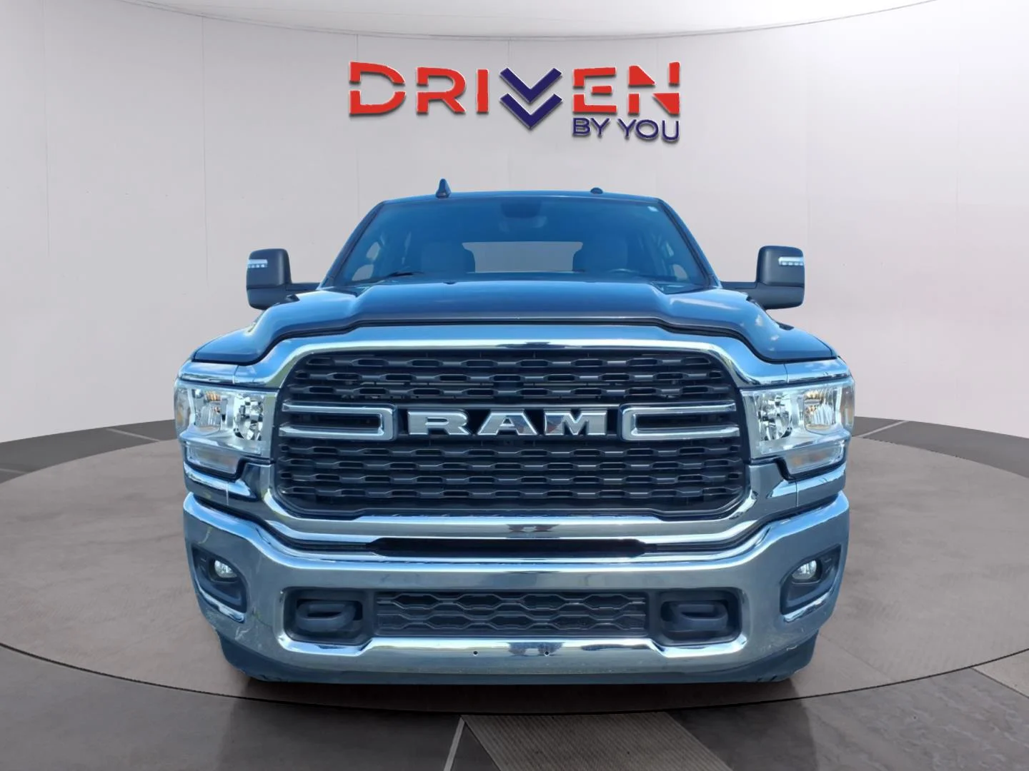 Used 2024 Granite Crystal Metallic Clearcoat Ram Big Horn image 8