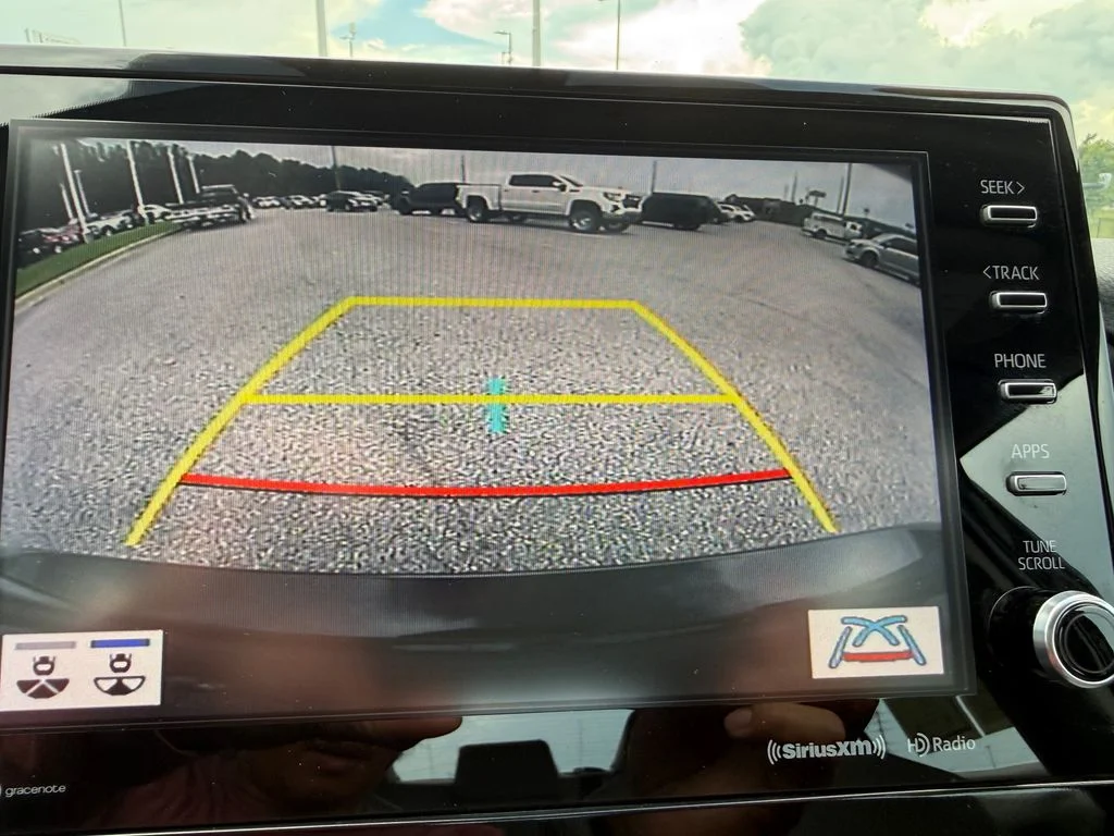Used 2024 Black Toyota SE image 13