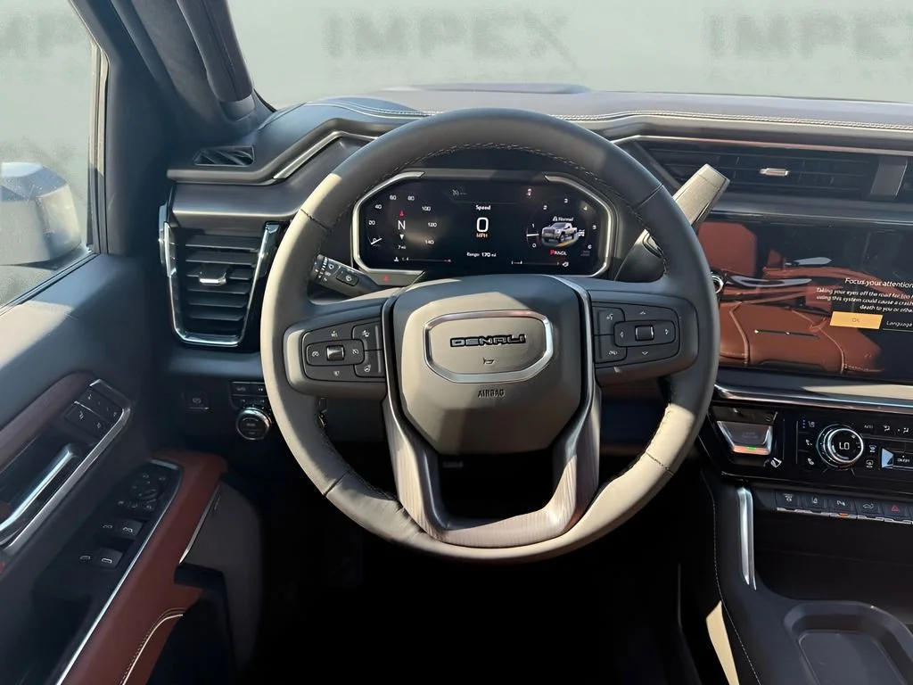 New 2026 Glacier White Tricoat GMC Denali Ultimate image 17