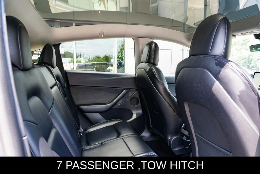 Used 2022 Gray Tesla Long Range image 21