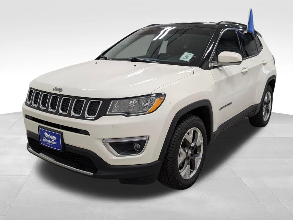Certified Used 2019 White Clearcoat Jeep Limited image 18
