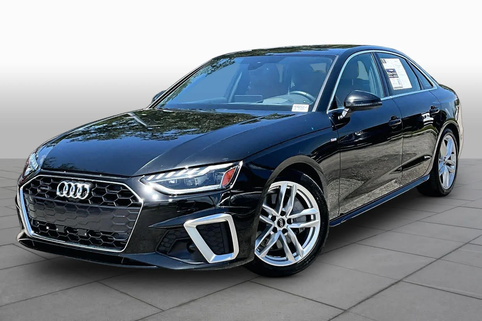 Pre-Owned 2023 Audi A4 Sedan S Line Prestige